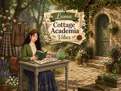 თამაშის Luma Cottage Academia Vibes