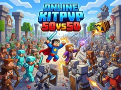თამაშის Online KitPvP 50vs50
