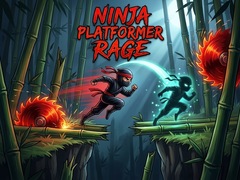 თამაშის Ninja Platformer Rage
