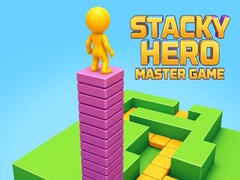 თამაშის Stacky Hero Master Game