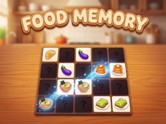 თამაშის Food Memory