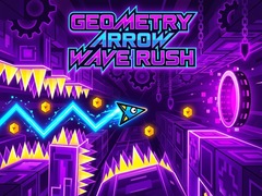 თამაშის Geometry Arrow Wave Rush