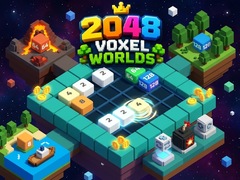 თამაშის 2048 Voxel Worlds