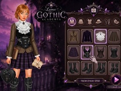 თამაშის Luma Gothic Academia Vibes