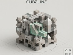 თამაშის Cubeline