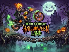 თამაშის Moto Extreme Halloween Land