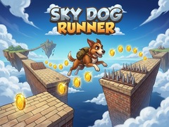 თამაშის Sky Dog Runner