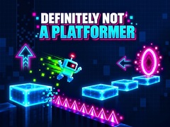 თამაშის Definitely Not a Platformer
