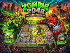თამაშის Zombie 2048: Mutant Evolution