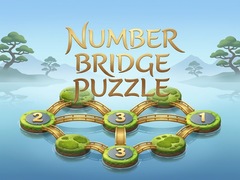 თამაშის Number Bridge Puzzle
