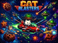 თამაშის Cat Blasters