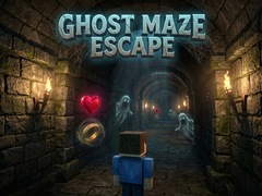 თამაშის Ghost Maze Escape