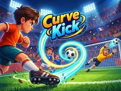 თამაშის Curve Kick