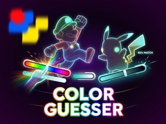 თამაშის Color Guesser