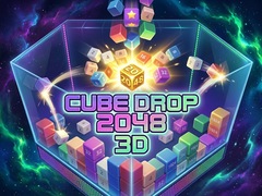 თამაშის Cube Drop 2048 3D