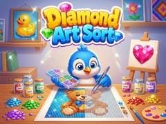 თამაშის Diamond Art Sort