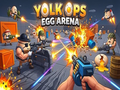 თამაშის Yolk Ops Egg Arena