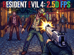 თამაშის Resident Evil 4: 2,5D FPS