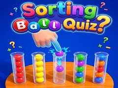 თამაშის Sorting Ball Quiz