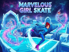 თამაშის Marvelous Girl Skate