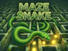 თამაშის Maze Snake