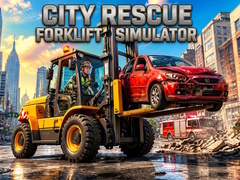 თამაშის City Rescue Forklift Simulator