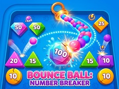 თამაშის Bounce Ball: Number Breaker