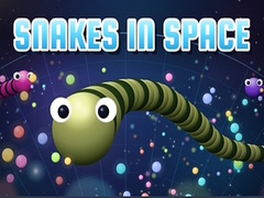 თამაშის Snakes in space
