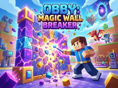 თამაშის Obby: Magic Wall Breaker
