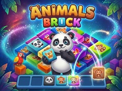 თამაშის Animals Brick