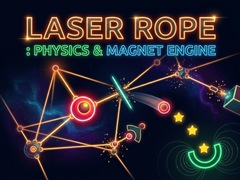 თამაშის Laser Rope : Physics & Magnet Engine
