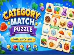 თამაშის Category Match Puzzle