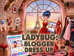 თამაშის Ladybug: Blogger Dress Up