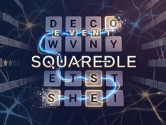 თამაშის Squaredle