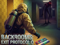 თამაშის Backrooms: Exit Protocol 0