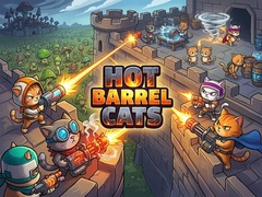 თამაშის Hot Barrel Cats