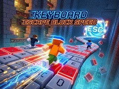 თამაშის Keyboard Escape Block Speed