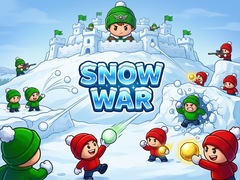 თამაშის Snow War