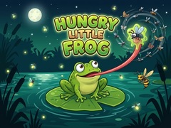 თამაშის Hungry Little Frog