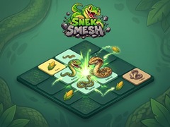 თამაშის Snek Smesh