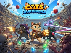 თამაშის Cats Survivors