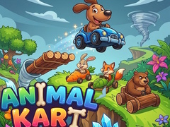 თამაშის Animal Kart