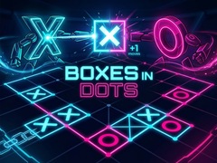 თამაშის BOXES in DOTS