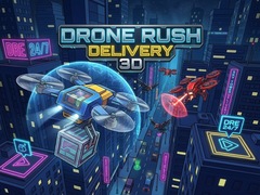 თამაშის Drone Rush Delivery 3D