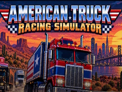 თამაშის American Truck Racing Simulator
