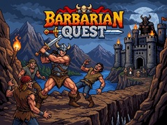 თამაშის Barbarian Quest