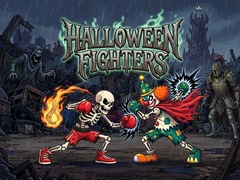 თამაშის Halloween Fighters