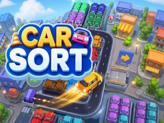 თამაშის Car Sort