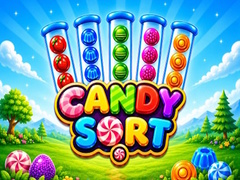 თამაშის Candy Sort