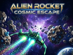თამაშის Alien Rocket: Cosmic Escape